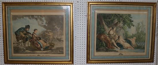 3 engravings